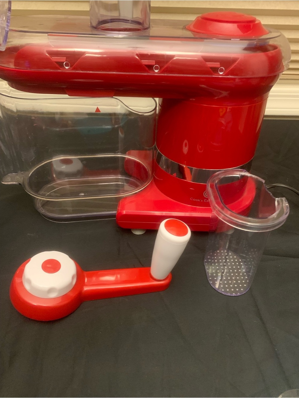 Chef’s Essentials Electric Mandoline Slicer, Dicer With 7 Blades - Picture 4 of 8